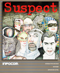 Suspect Commodore 64 US box art